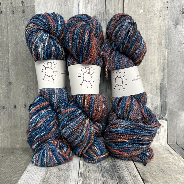 lavendersheep cozy cotton worsted sea shore light - Knot Another Hat