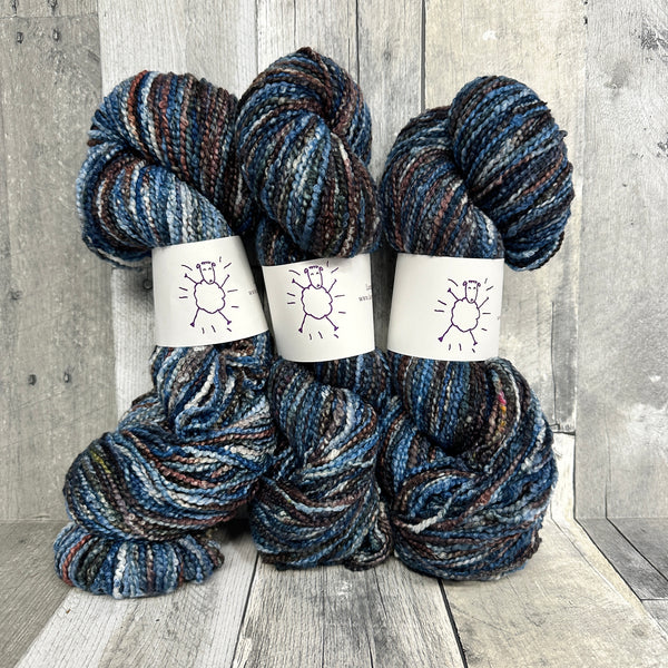 lavendersheep cozy cotton worsted sea shore - Knot Another Hat