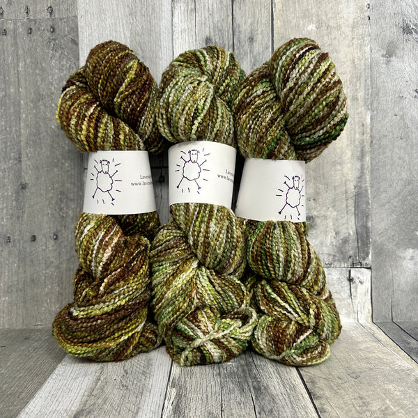 lavendersheep cozy cotton worsted moss light - Knot Another Hat