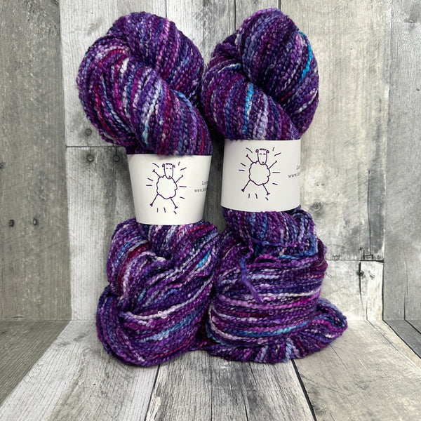 lavendersheep cozy cotton worsted berry pie light - Knot Another Hat