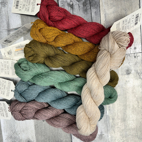 knot another hat panorama scarf grab-n-go bundles rainbow - Knot Another Hat