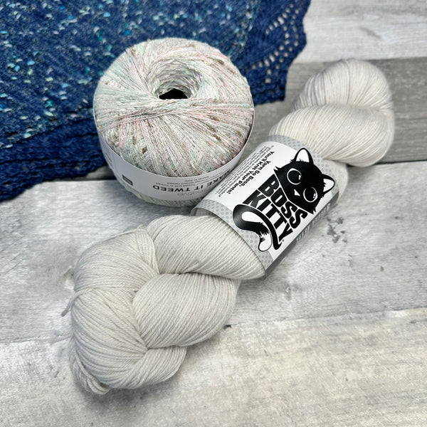 have a ball fall crawl wavelength shawl grab-n-go bundles - Knot Another Hat