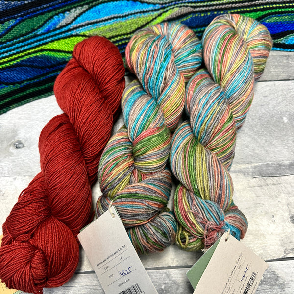 knot another hat butterfly | papillon grab-n-go bundles 3027 and Rubia - Knot Another Hat