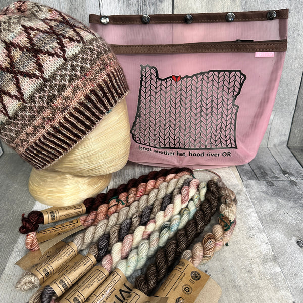 have a ball fall crawl straight to my head bundles forever KAH - Knot Another Hat