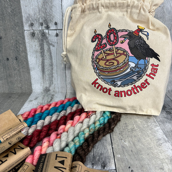 have a ball fall crawl straight to my head bundles here's to 20 more - Knot Another Hat