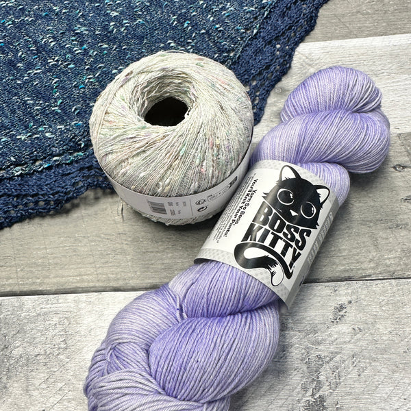 have a ball fall crawl wavelength shawl grab-n-go bundles boss kitty widow flower and 006 - Knot Another Hat