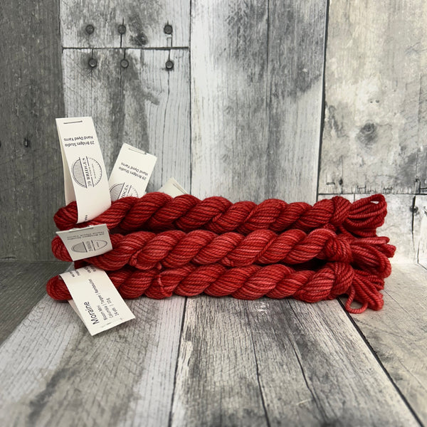 29 bridges bloom DK mini skeins moraine - Knot Another Hat