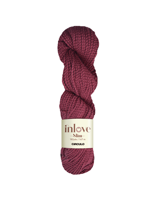 circulo inlove slim 3611 rubi - Knot Another Hat
