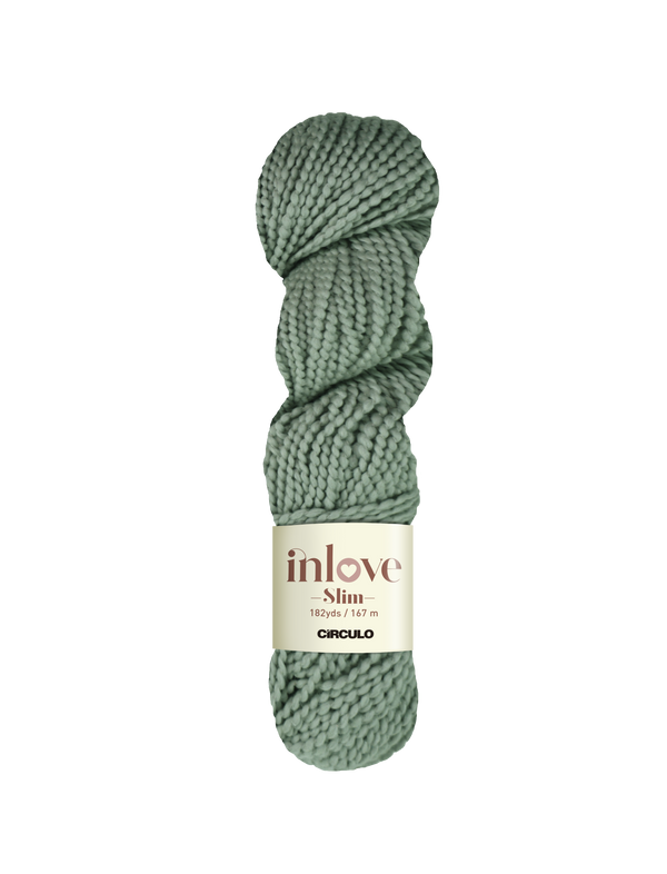 circulo inlove slim 5745 eucalyptus - Knot Another Hat