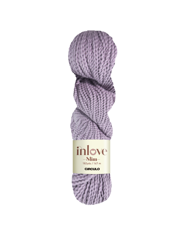 circulo inlove slim 6802 malva - Knot Another Hat