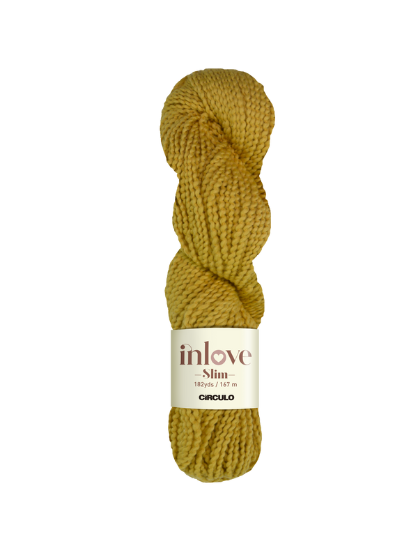 circulo inlove slim 7030 mustard - Knot Another Hat