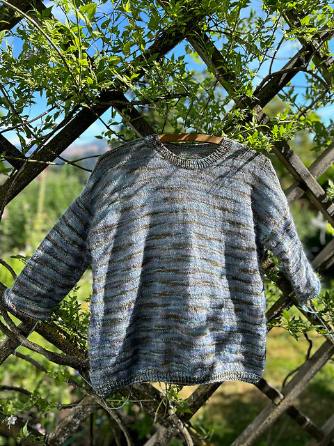 IN-STORE CLASS: Elton Sweater :: Sundays, Sept 21, 28 & Nov 2 - Knot Another Hat