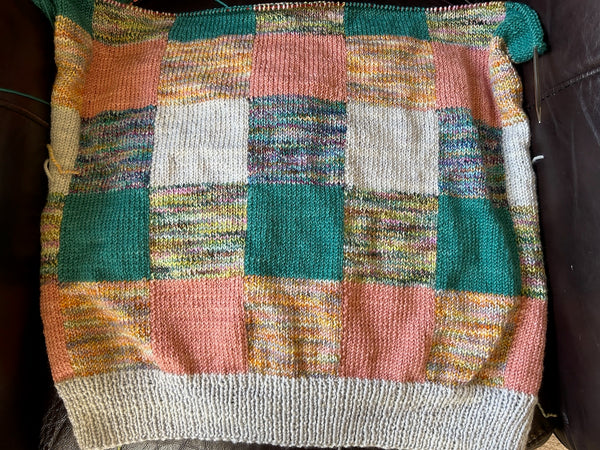 Berta Virtual KAL with Sarah :: May-June - Knot Another Hat