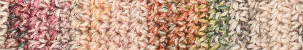 laines du nord natural bag, solids and prints 10 fallen leaves - Knot Another Hat