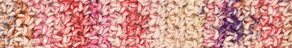 laines du nord natural bag, solids and prints 12 floral blooms - Knot Another Hat