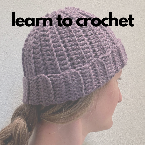 IN-STORE CLASS: Learn to Crochet :: Sundays, Oct 12 & 19 - Knot Another Hat
