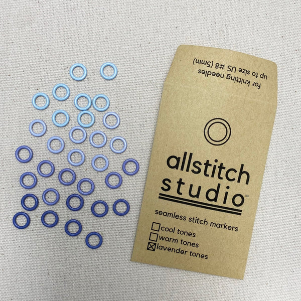 allstitch studio small ring markers  - Knot Another Hat