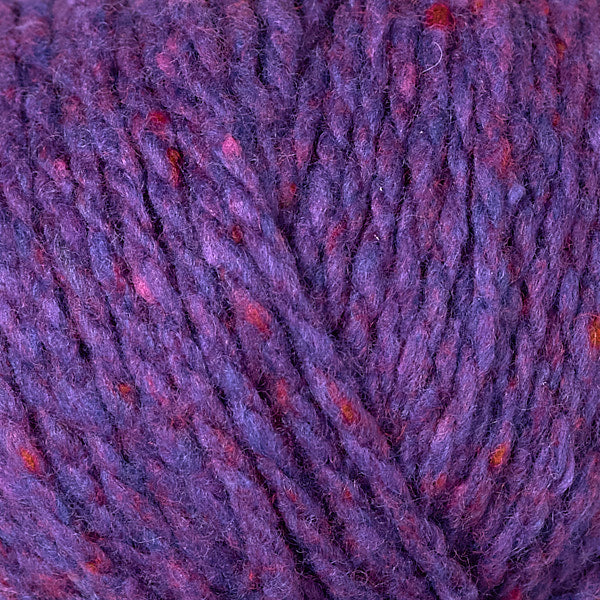 berroco millstone tweed 11115 grape - Knot Another Hat