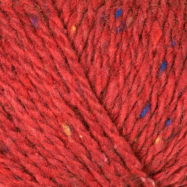 berroco millstone tweed 11150 ruby - Knot Another Hat