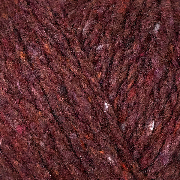 berroco millstone tweed 11160 sangria - Knot Another Hat