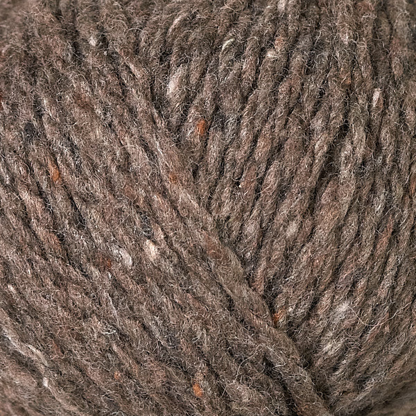 berroco millstone tweed 11165 walnut - Knot Another Hat