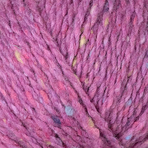 berroco millstone tweed 11185 magenta - Knot Another Hat