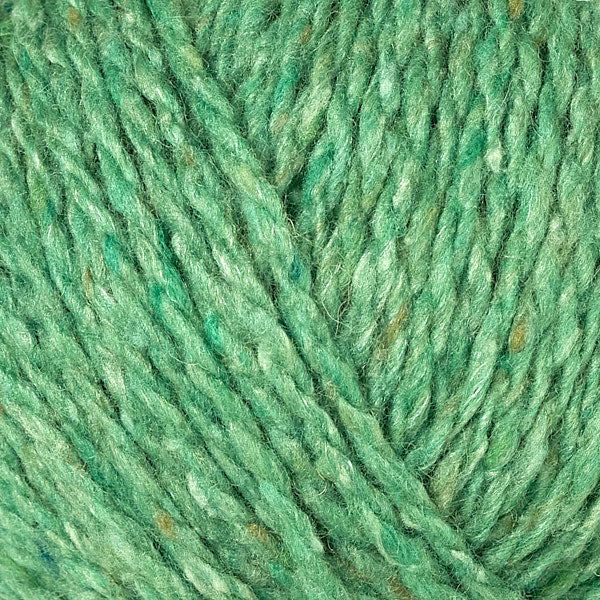 berroco millstone tweed 11197 emerald - Knot Another Hat