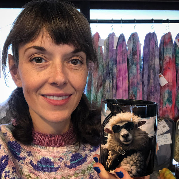 road trip sock yarn classic cat trunk show :: nov - Knot Another Hat