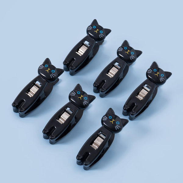 coley kitty clips black - Knot Another Hat