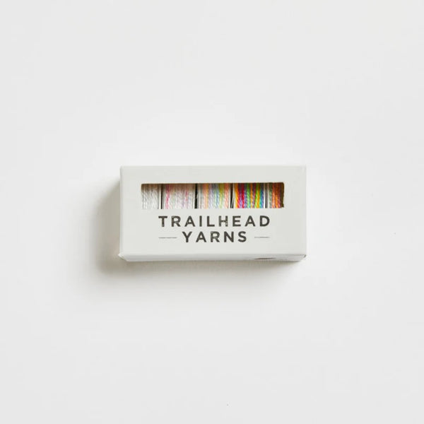 trailhead acorn bobbins cache rainbow - Knot Another Hat