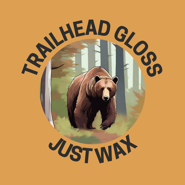 trailhead gloss just wax (unscented) - Knot Another Hat
