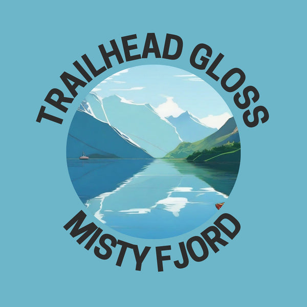 trailhead gloss misty fjord - Knot Another Hat