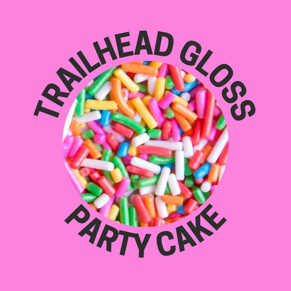 trailhead gloss party cake - Knot Another Hat