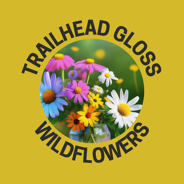trailhead gloss wildflowers - Knot Another Hat