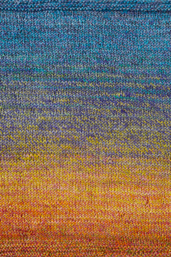 urth yarns spiral grain sport tamarind - Knot Another Hat