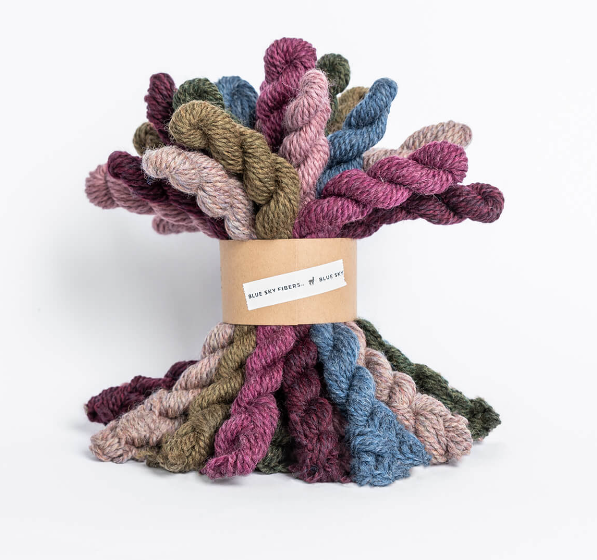 blue sky fibers woolstok mini bundles bramble & fig - Knot Another Hat