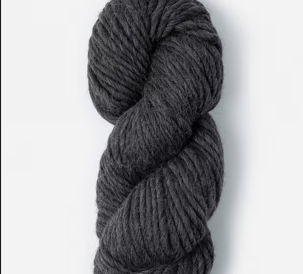 blue sky fibers woolstok north 4300 cast iron - Knot Another Hat