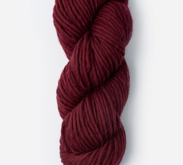 blue sky fibers woolstok north 4310 cranberry compote - Knot Another Hat