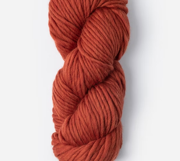 blue sky fibers woolstok north 4311 rusted roof - Knot Another Hat