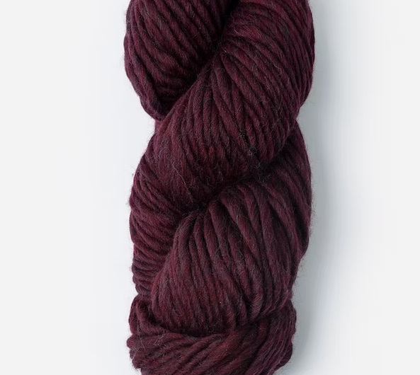 blue sky fibers woolstok north 4314 deep velvet - Knot Another Hat