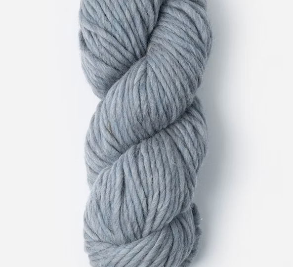 blue sky fibers woolstok north 4324 morning frost - Knot Another Hat