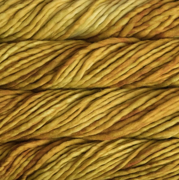 malabrigo rasta 035 frank ochre - Knot Another Hat