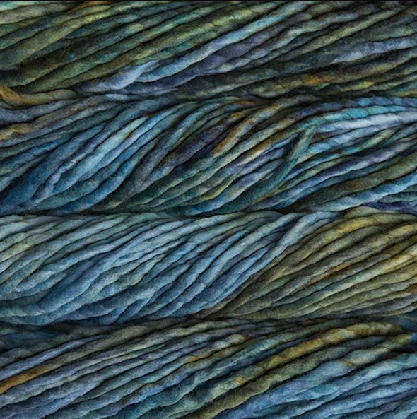 malabrigo rasta 086 verdeazul - Knot Another Hat