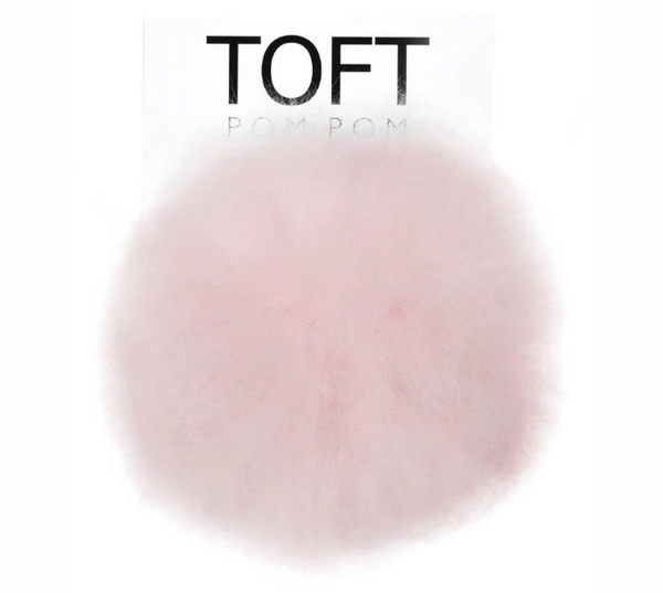 toft alpaca pom poms peony - Knot Another Hat