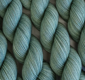 coates & co. cottage sock seafoam - Knot Another Hat