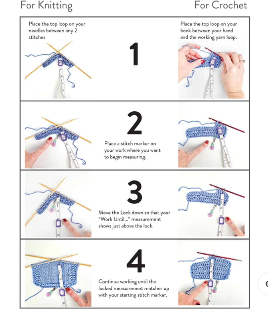 twice sheared sheep work until ... measuring tape  - Knot Another Hat