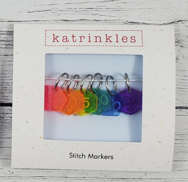 katrinkles cast on counting stitch markers rings - Knot Another Hat