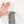 Load image into Gallery viewer, twice sheared sheep sock sizing ruler bracelet - Knot Another Hat