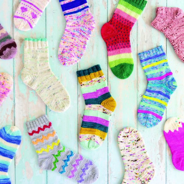 knit a box of socks  - Knot Another Hat