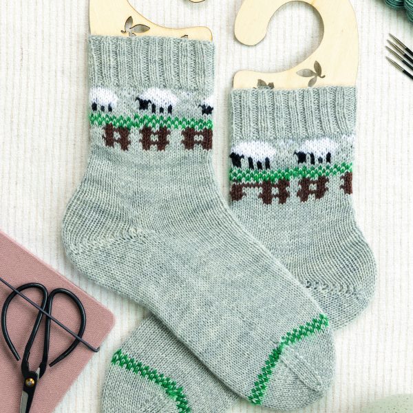 knit a box of socks  - Knot Another Hat